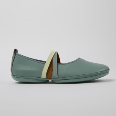 Δερμάτινες Μπαλαρίνες Camper TWS K201665-008 Πράσινο