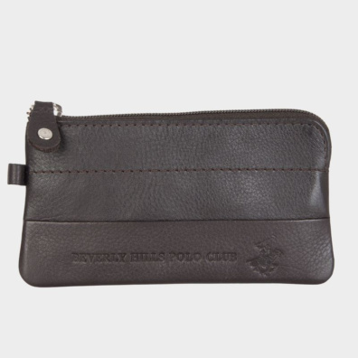 Δερμάτινη Κλειδοθήκη Beverly Hills Polo Club BH-1386 καφε