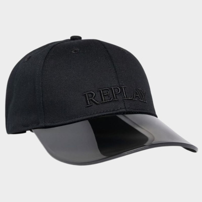 Καπέλο Replay AW4316.000.A2015A Μαύρο