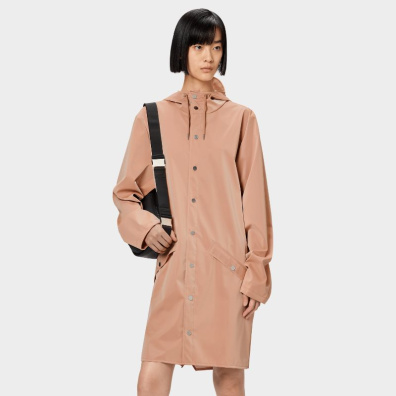 Μακρύ Αδιάβροχο Μπουφάν Rains 12020-104 Πορτοκαλί