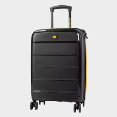 Μικρή Βαλίτσα Caterpillar 84380-01 Μαύρο