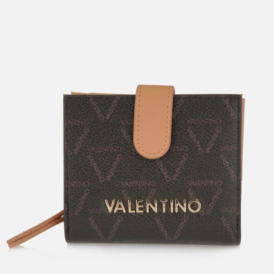 Μικρό Πορτοφόλι Valentino VPS8GT215-N06 Καφέ