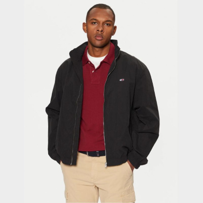 Μπουφάν Tommy Hilfiger DM0DM20655_BDS Μαύρο