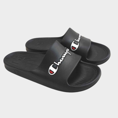 Παντόφλες Champion Cabana S22413-KK001 Μαύρο