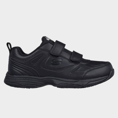 Παπούτσι Εργασίας Αντρικό Skechers 200200_BLK Μαύρο