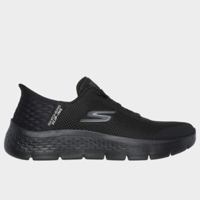 Παπούτσι Skechers Go Walk Flex 124836_BBK Μαύρο