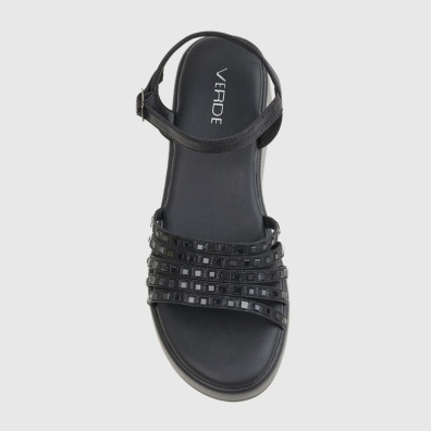 Πλατφόρμες Verde 28-0004011 Μαύρο