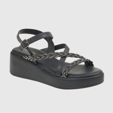 Πλατφόρμες Verde 28-0004013 Μαύρο