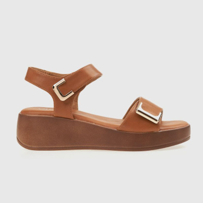 Πλατφόρμες Verde 28-0004057 Καμήλο