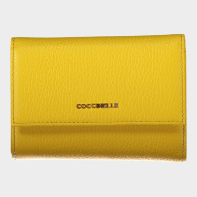 Πορτοφόλι Coccinelle E2MW5116601_GIJ19 Κίτρινο
