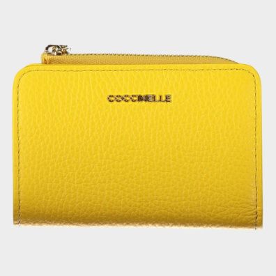 Πορτοφόλι Coccinelle E2MW511D101_GIJ19 Κίτρινο