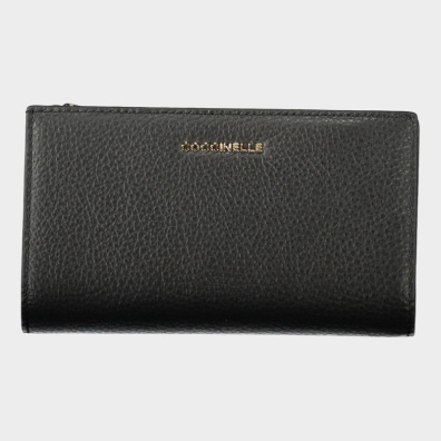 Πορτοφόλι Coccinelle E2MW511F101_NE001 Μαύρο