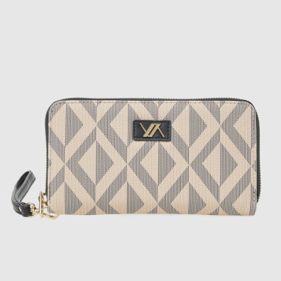 Πορτοφόλι Verde 18-0001515 Μπεζ