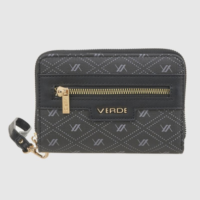 Πορτοφόλι Verde 18-0001516 Μαύρο