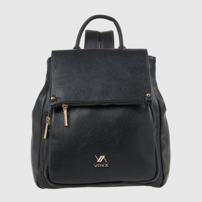 Σακίδιο Πλάτης Verde 16-0007938 Μαύρο
