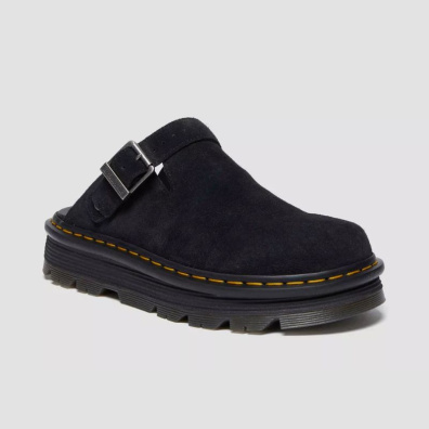 Σαμπό Dr. Martens Zebzag Mule Eh Suede Mb 31657001-0071 Μαύρο