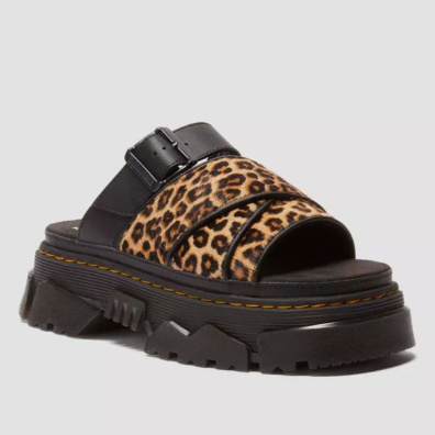 Σανδάλια Dr. Martens Mattison Leopard Slide Sandals 41110200-00E5 Λεοπαρ