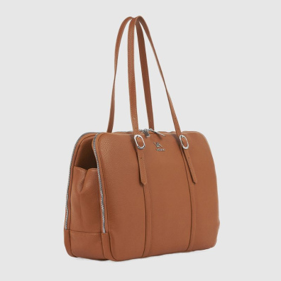 Τσάντα Ώμου Verde 16-0007819 Καμελ