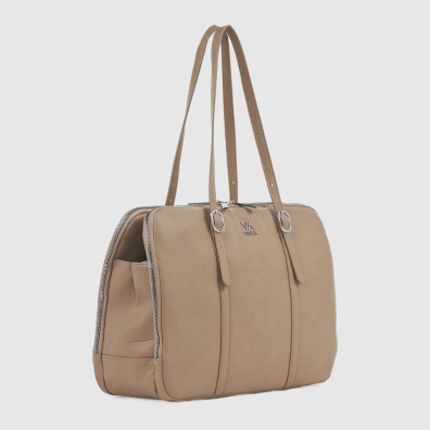 Τσάντα Ώμου Verde 16-0007819 Καφέ