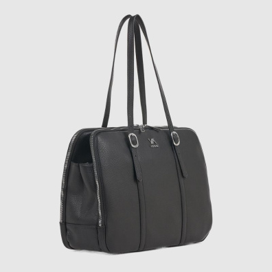 Τσάντα Ώμου Verde 16-0007819 Μαύρο