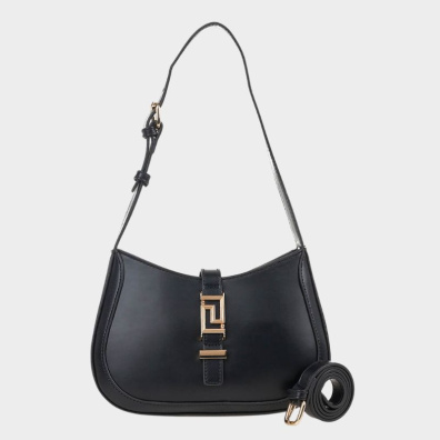 Τσάντα Ώμου Verde 16-7621 Μαύρο