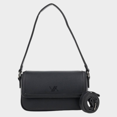 Τσάντα Ώμου Verde 16-7628 Μαύρο