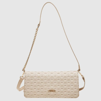 Τσάντα Ώμου Verde 16-7737 Μπεζ