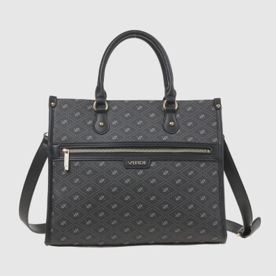 Τσάντα Χειρός Verde 16-0007849 Μαύρο