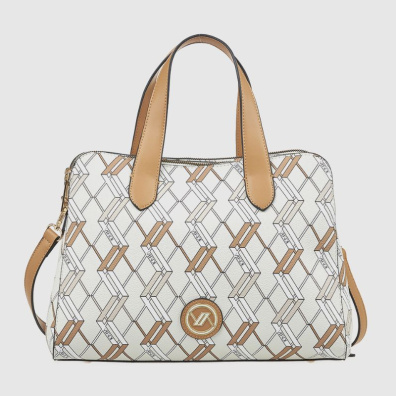 Τσάντα Χειρός Verde 16-0007989 Μπεζ