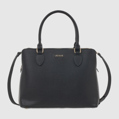 Τσάντα Χειρός Verde 16-0007999 Μαύρο