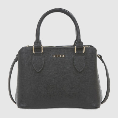 Τσάντα Χειρός Verde 16-0008000 Μαύρο