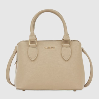 Τσάντα Χειρός Verde 16-0008000 Μπεζ
