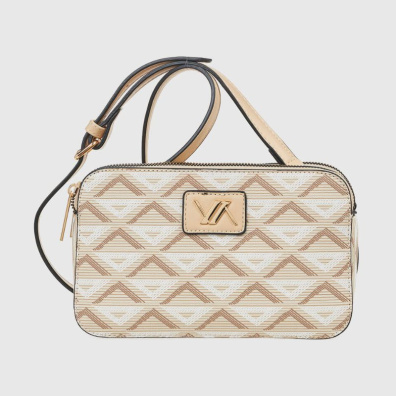 Τσάντα Χιαστί Verde 16-0007871 Μπεζ