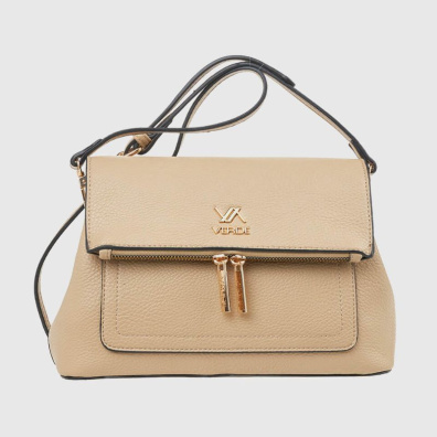 Τσάντα Χιαστί Verde 16-0007939 Μπεζ