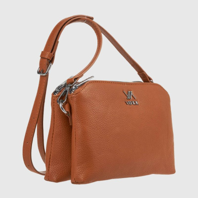 Τσάντα Χιαστεί Verde 16-0007820 Καμελ