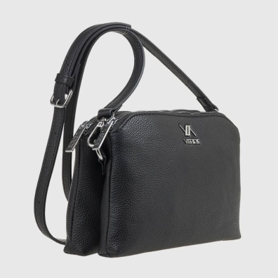 Τσάντα Χιαστεί Verde 16-0007820 Μαύρο