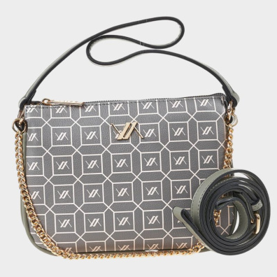 Τσάντα Χιαστεί Verde 16-7254 Μαύρο