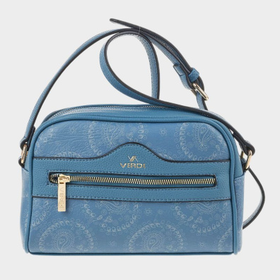 Τσάντα Χιαστεί Verde 16-7275 Μπλε