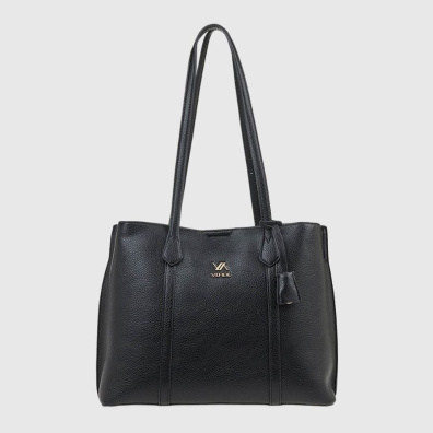 Τσάντα Ωμου Verde 16-0007937 Μαύρο