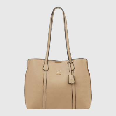 Τσάντα Ωμου Verde 16-0007937 Μπεζ