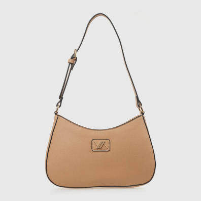 Τσάντα Ωμου Verde 16-0007941 Μπεζ