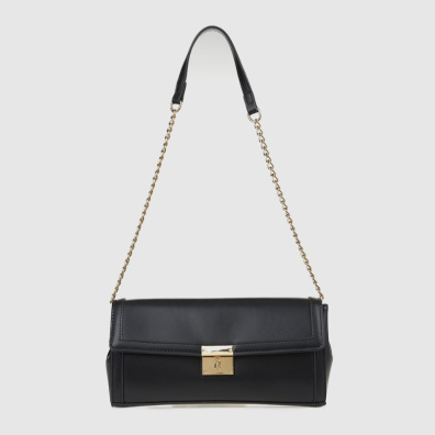 Τσάντα Ωμου Verde 16-0007950 Μαύρο