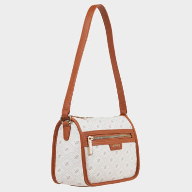 Τσάντα ώμου Verde 16-7850 Ασπρο