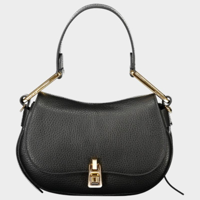 Τσάντα Coccinelle E1PQR580101_NE001 Μαύρο