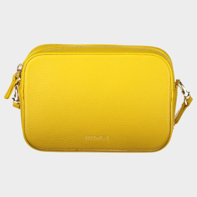 Τσάντα Coccinelle E5MN555I101_GIJ19 Κιτρινο