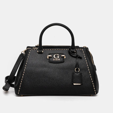 Τσάντα Guess Jeans HWBG963706-BLA Μαύρη