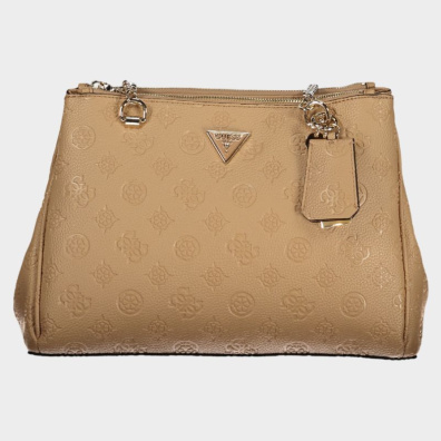 Τσάντα Guess Jeans HWPG934909_BEI Μπεζ