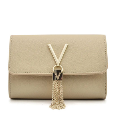 Τσάντα Valentino Divina SA VBS1IJ03 Εκρού