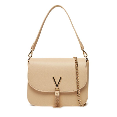 Τσάντα Valentino Divina SA VBS1IJ04 Εκρού
