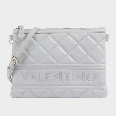 Τσαντάκι Χιαστί Valentino VBE51O528 Γκρι